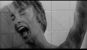 Psycho (1960)Janet Leigh, bathroom, scream and water
